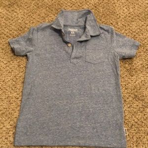 Cotton collared t shirt